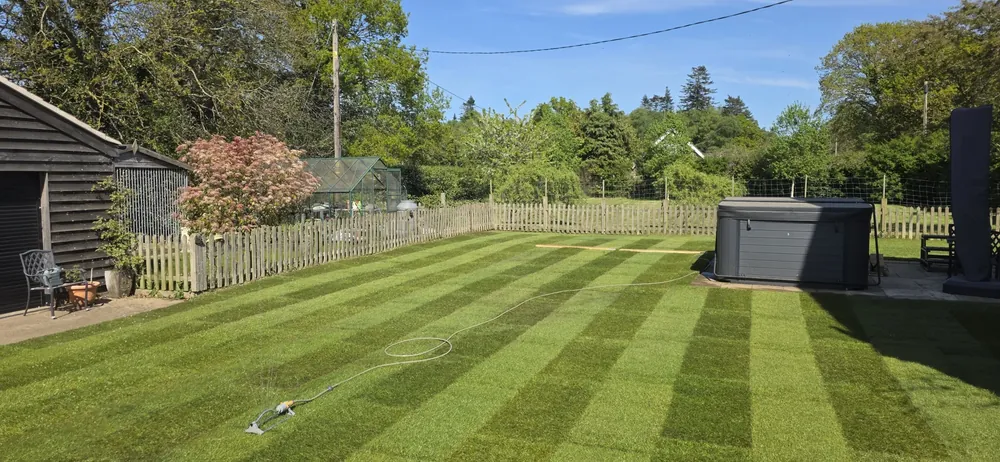 Lawn Levelling by James Steven Landscapes & Lawns