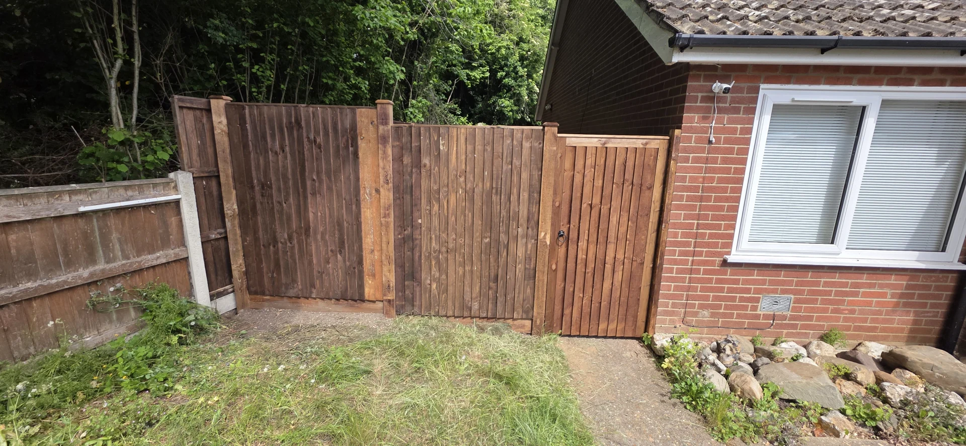 Fence replacement in Norwich