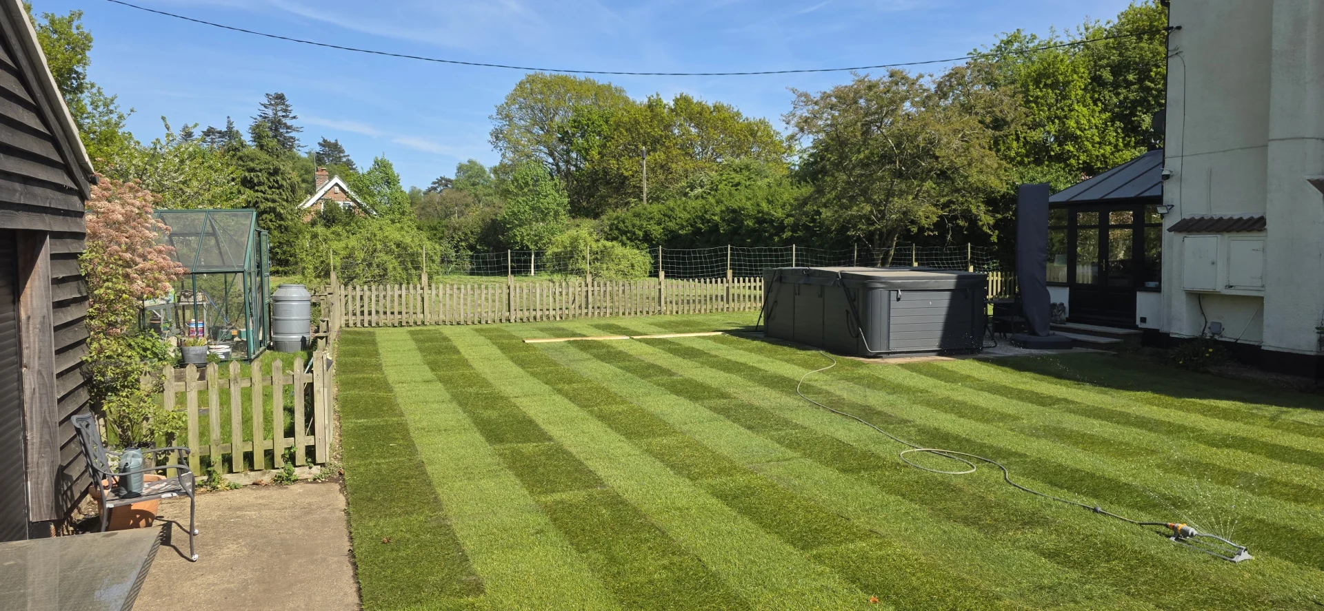 Turfing work in Norwich