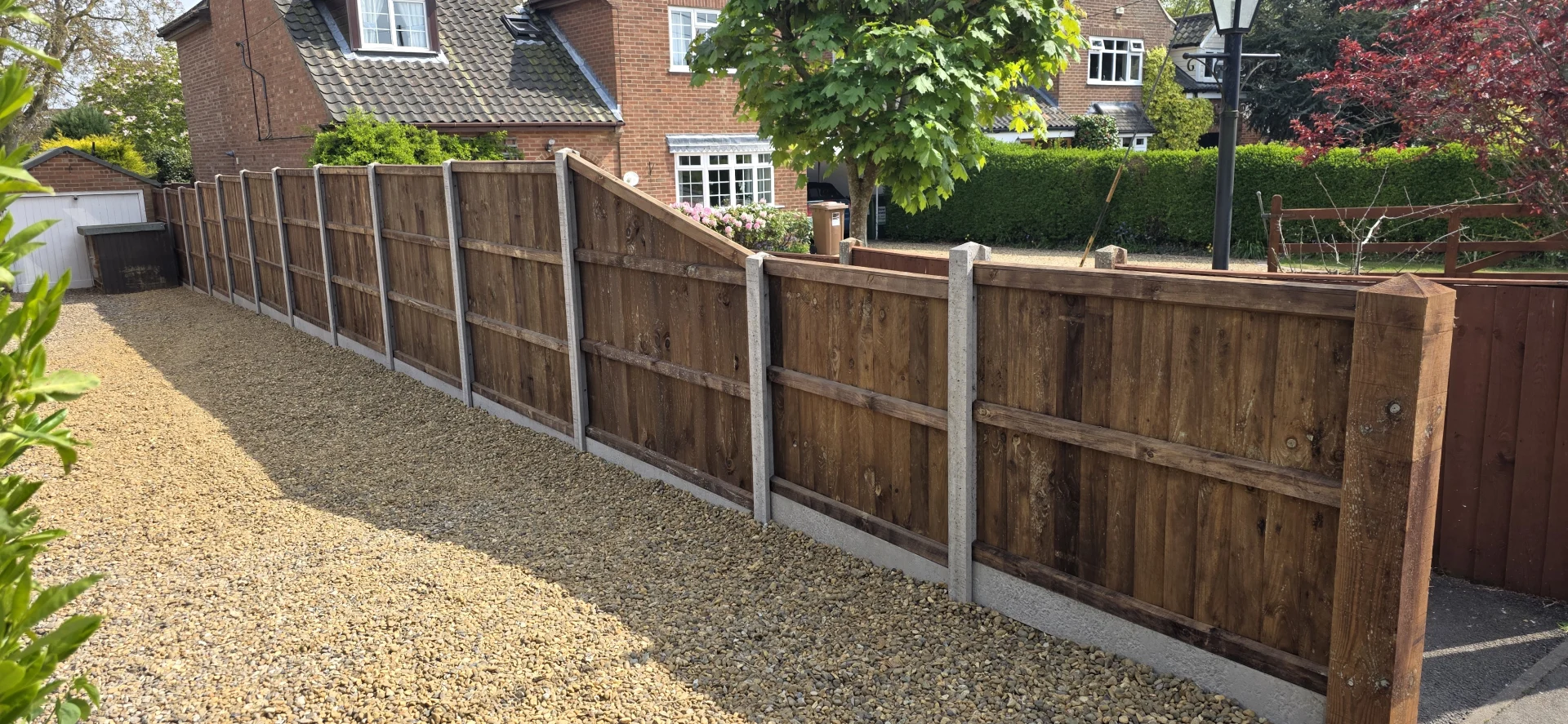 Fencing and gates in Norwich and Norfolk
