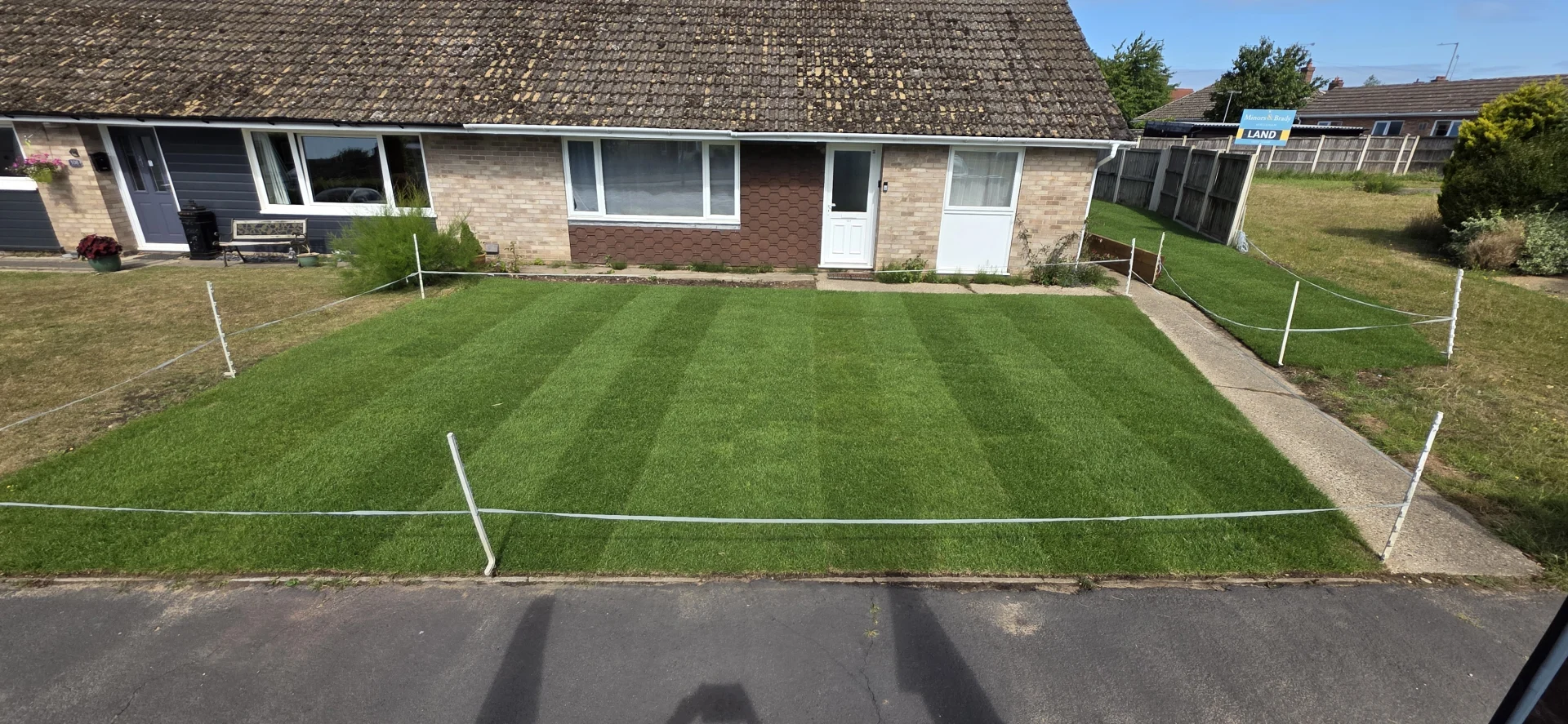 Lawn project in Norwich