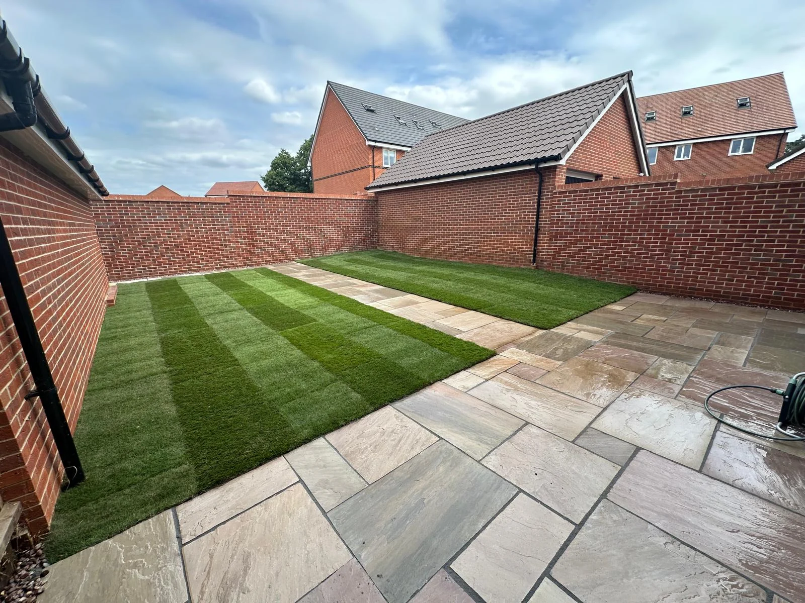 Garden maintenance work in Norwich