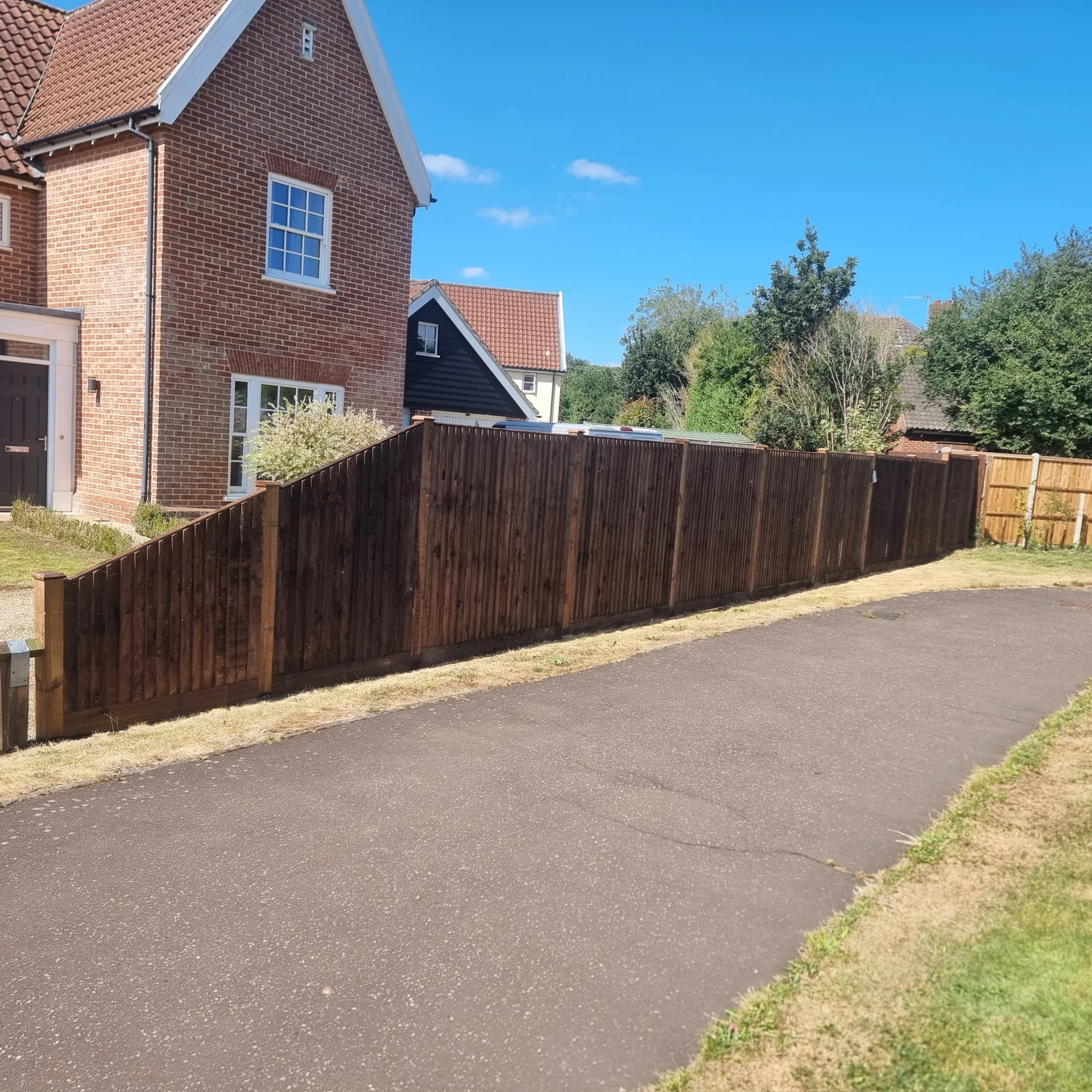 Ground preparation for fence posts
