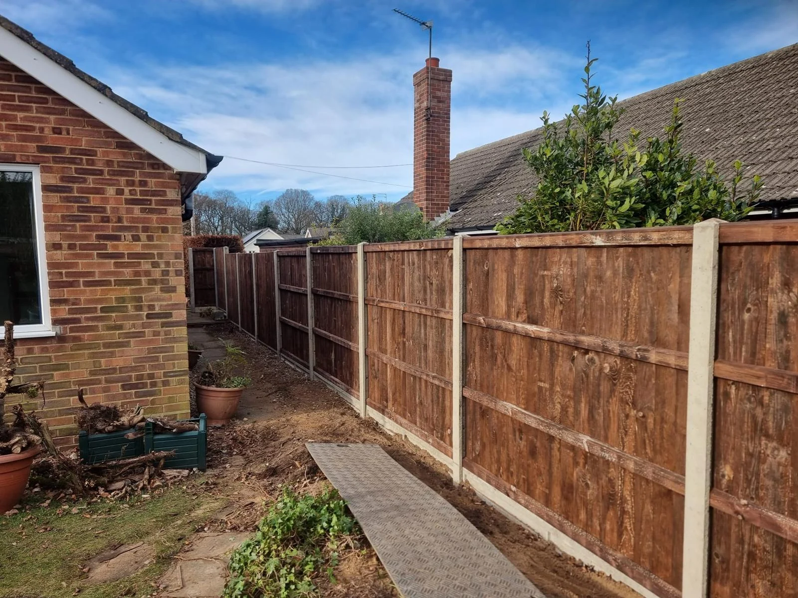 Fence post installation and ground preparation in Norwich and Norfolk
