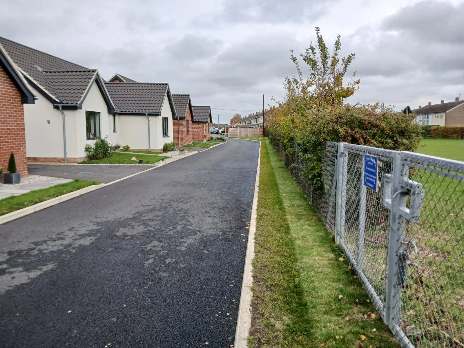 Garden tidy up in Norfolk