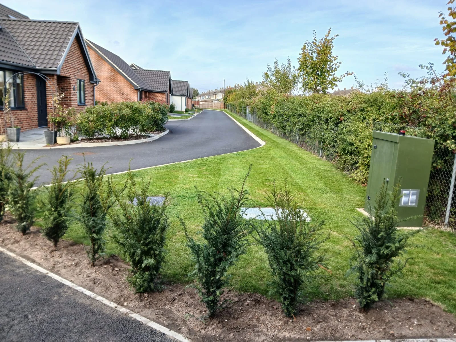 Garden maintenance visit in Norfolk