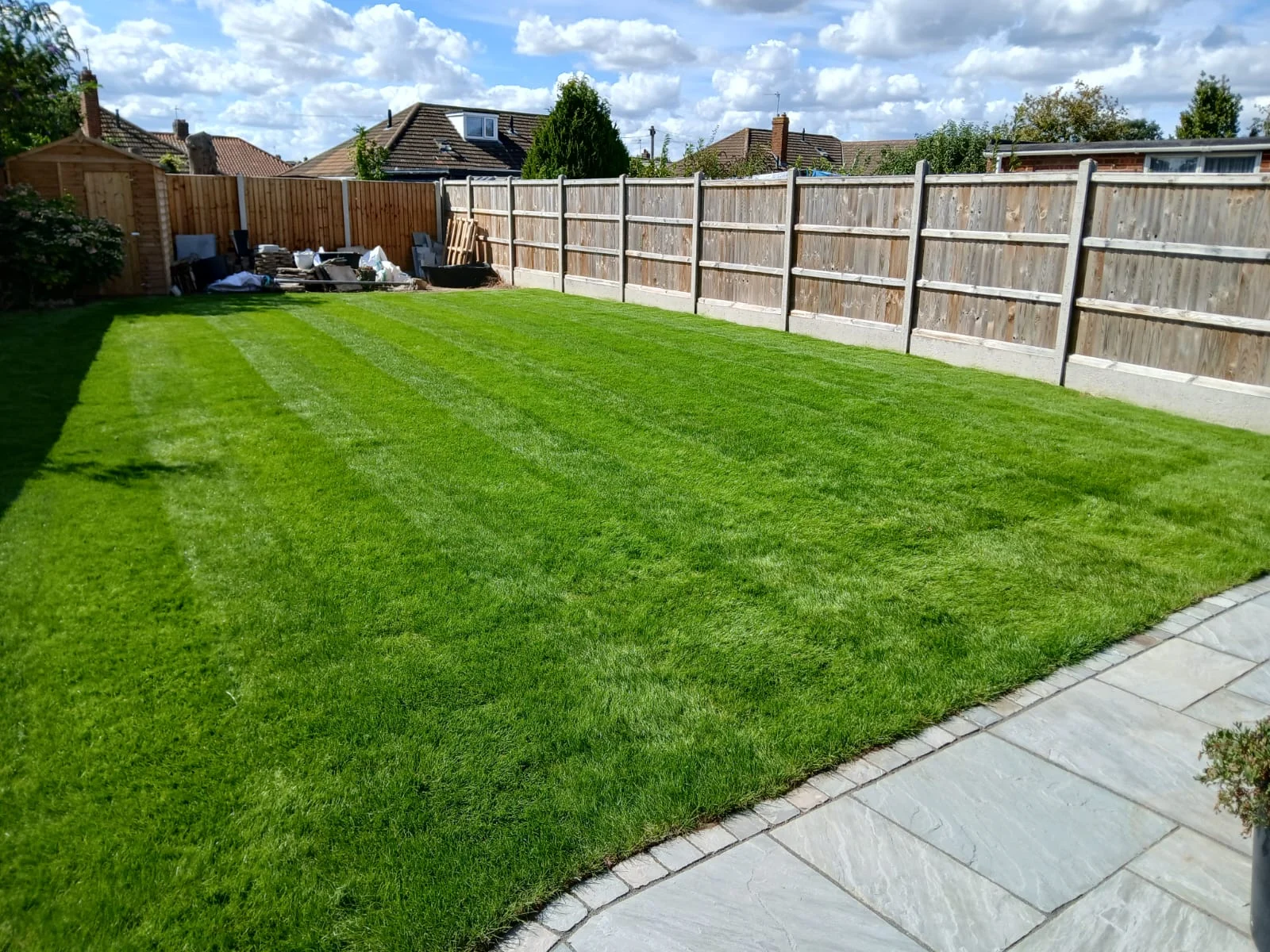 Grass cutting and garden maintenance