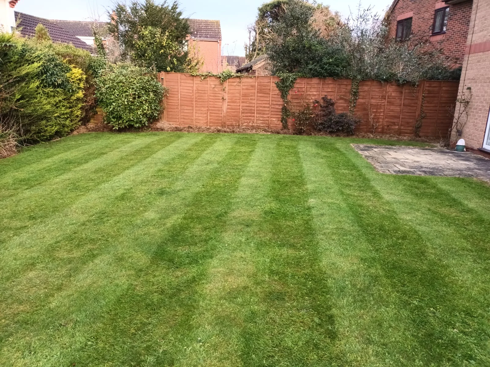 Garden maintenance in Norwich