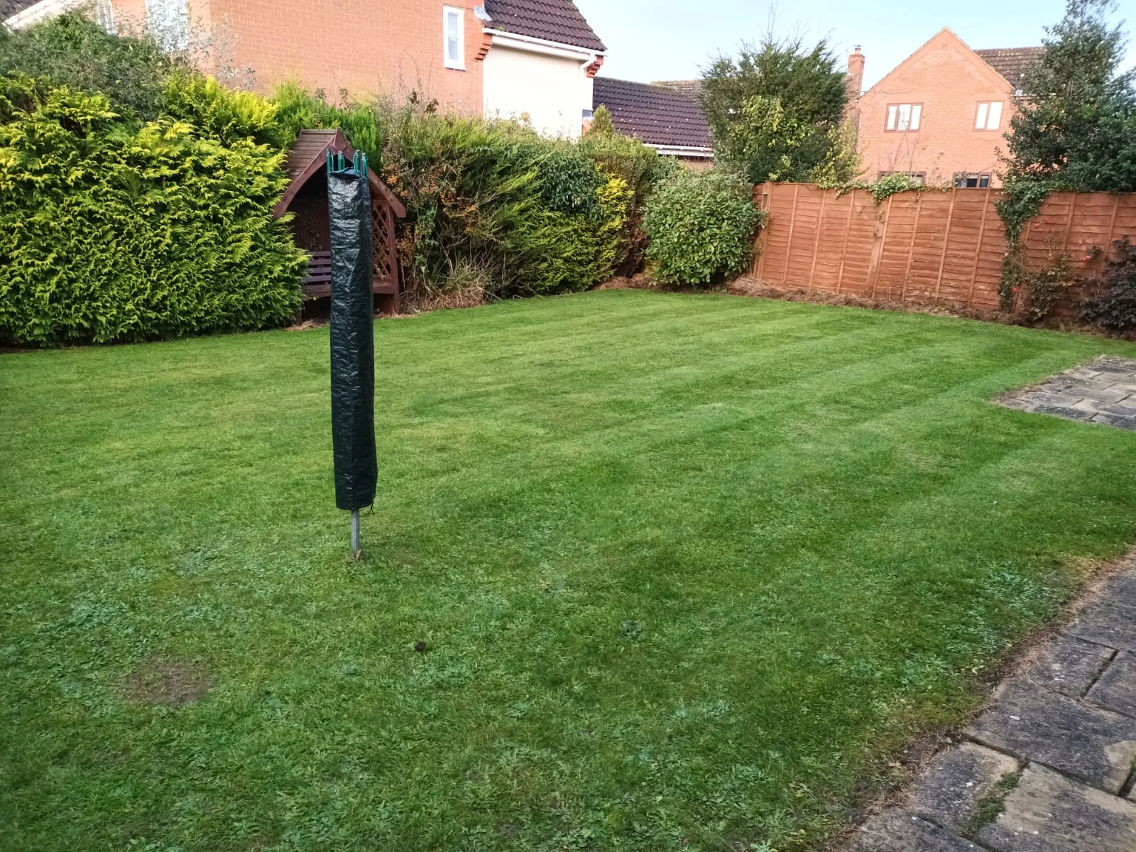 Garden maintenance project in Norfolk