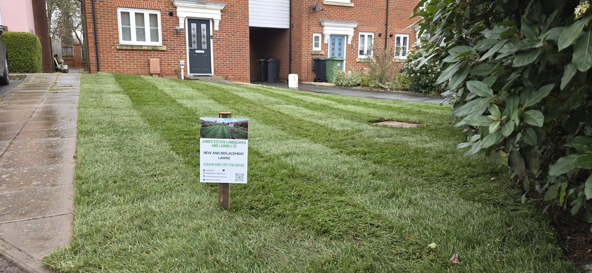 Fence installation project in Norwich