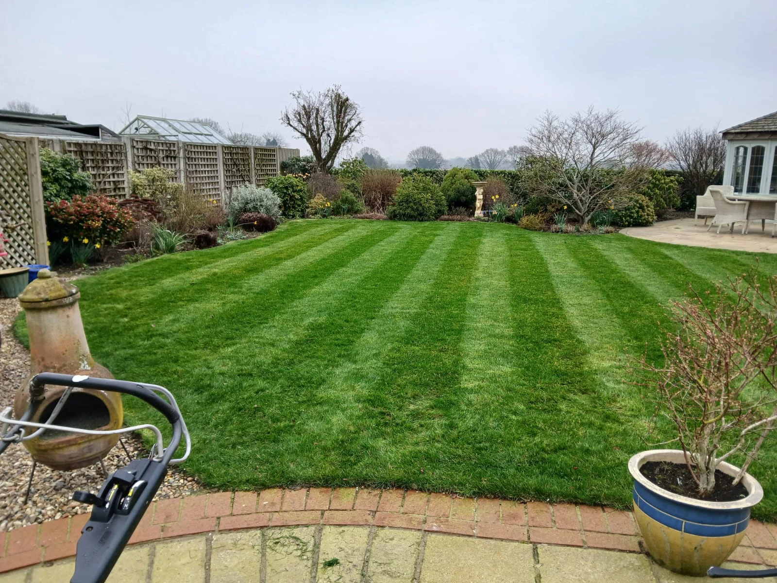 Fence installation project in Norwich